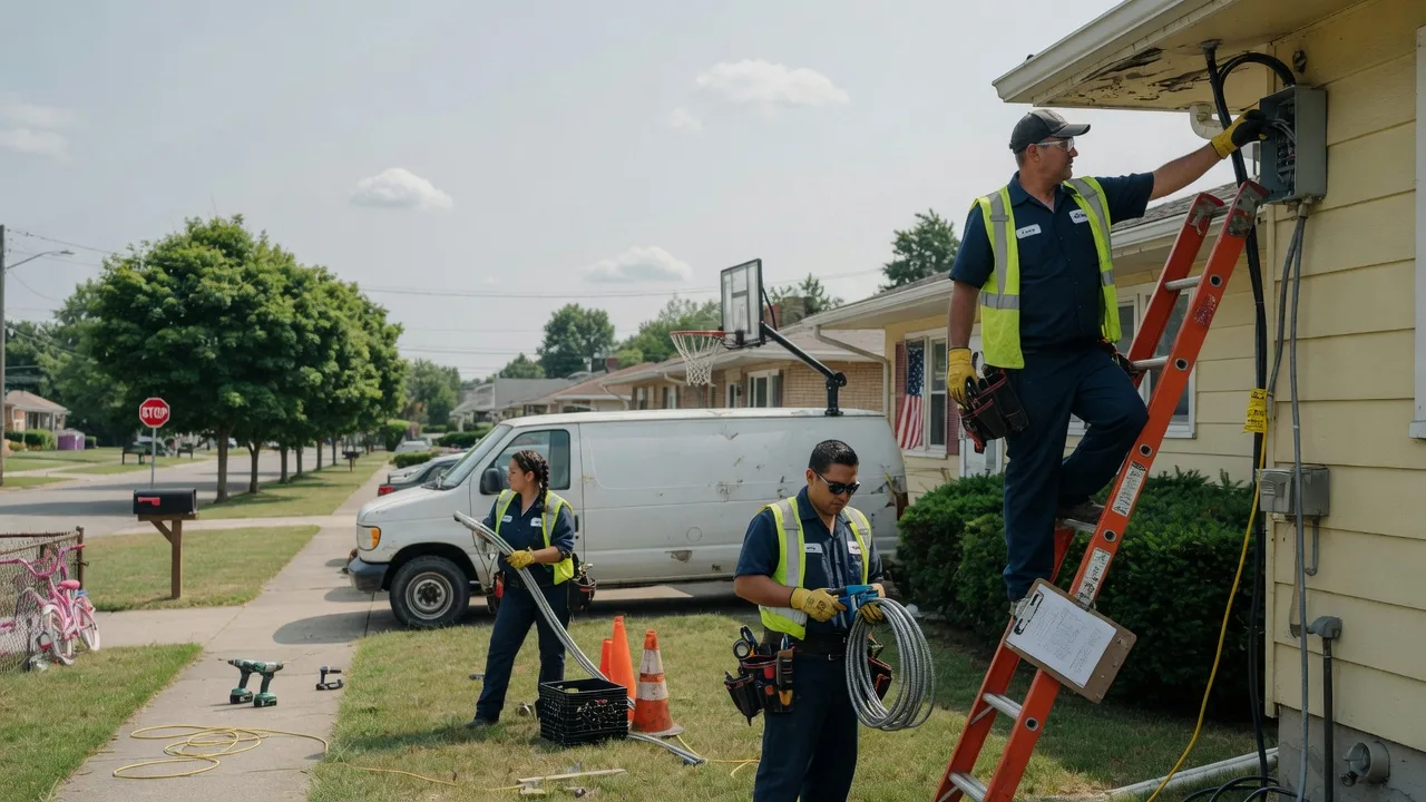 Licensed Electrician in Martin, GA near me