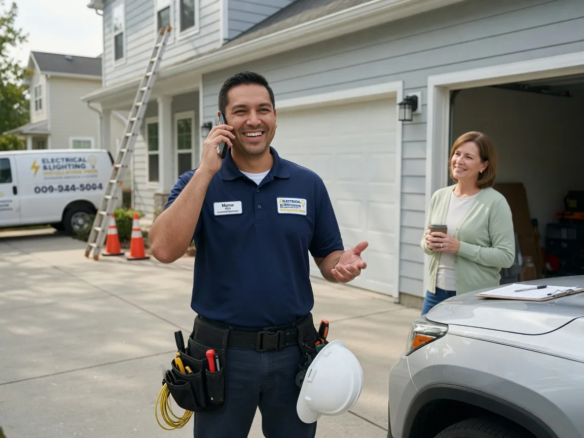 Licensed Electrician Martin, GA FAQs